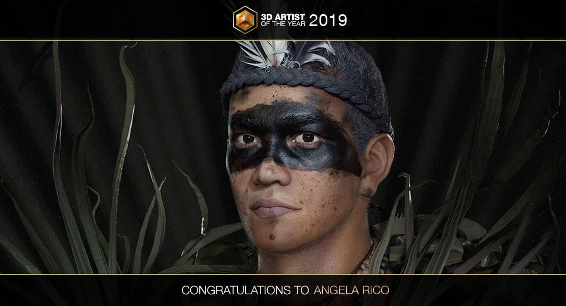 3D Artist of the Year 2019